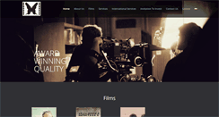 Desktop Screenshot of namafilmco.com