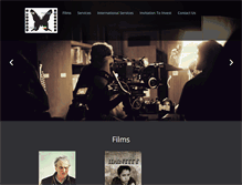 Tablet Screenshot of namafilmco.com